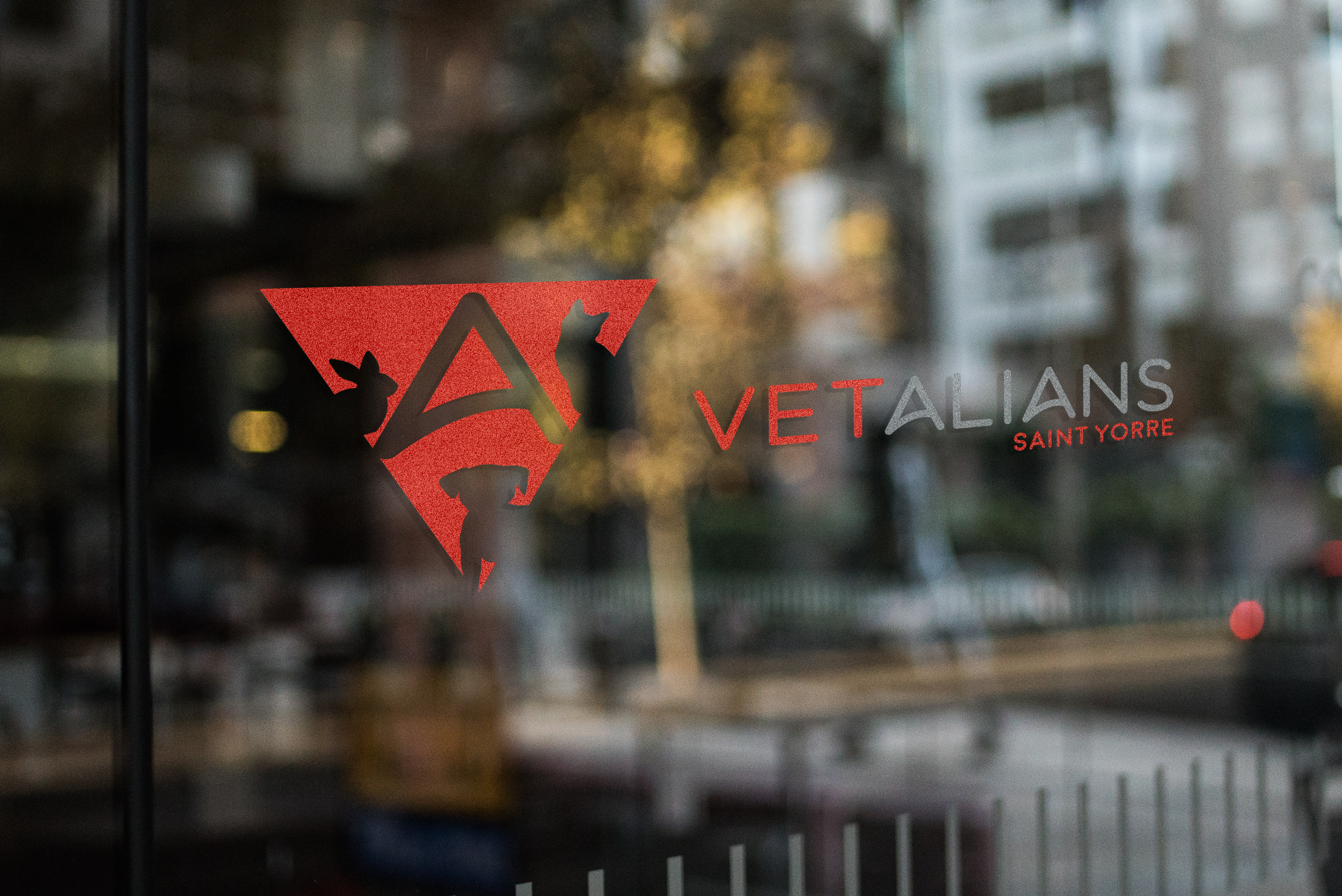 Logo Vétalians Saint Yorre, clinique vétérinaire, Réalisation 2018 – Print – Matthieu Loigerot Logo Vétalians Saint Yorre, clinique vétérinaire, Réalisation 2018 - Print - Matthieu Loigerot