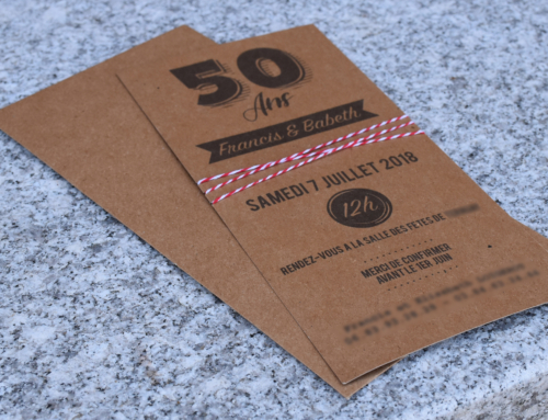 Francis & Babeth – 50 Ans