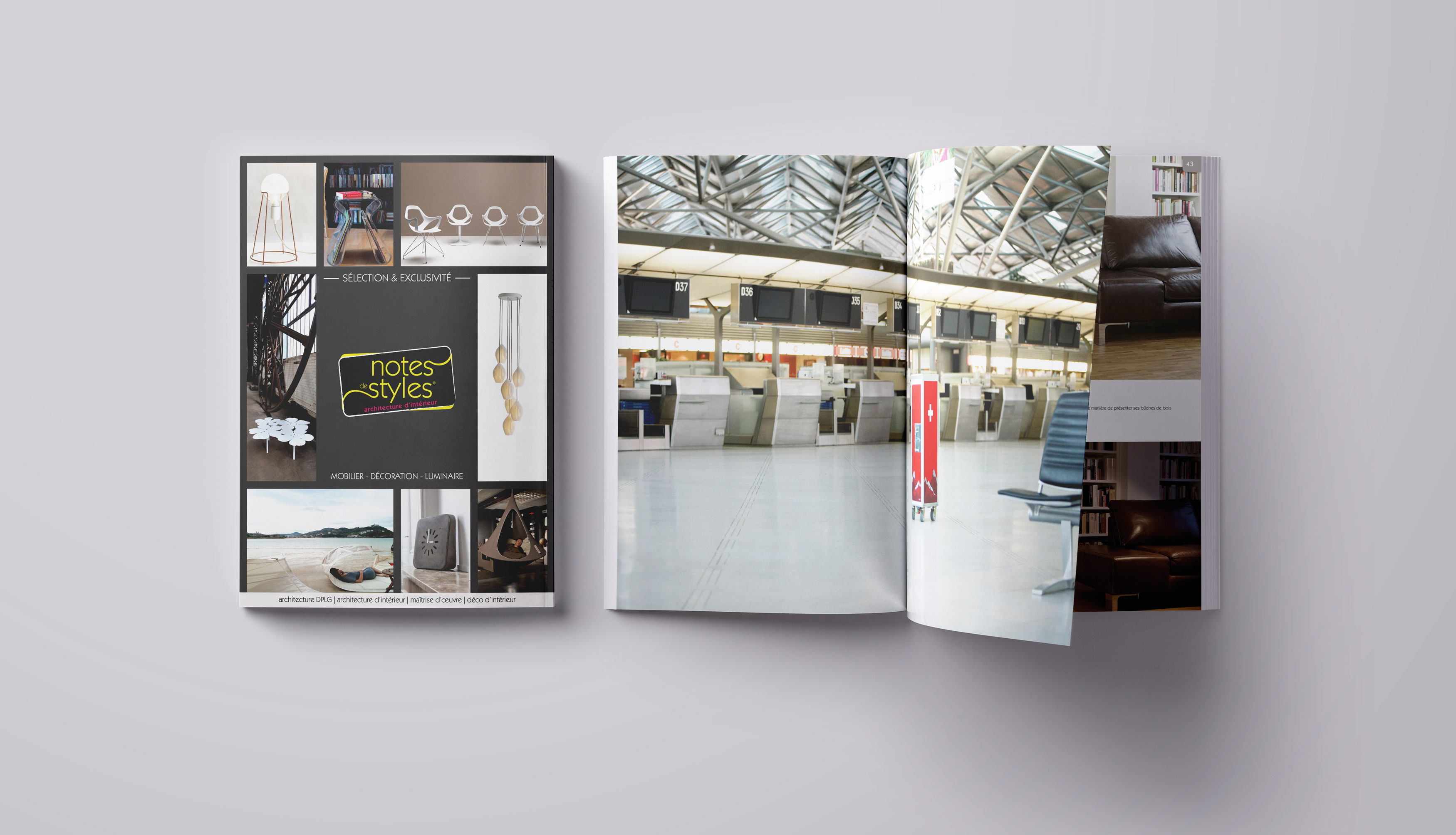 Notes de Styles, catalogue produits – Réalisation print 2017 – Matthieu Loigerot Notes de Styles, catalogue produits - Réalisation print 2017 - Matthieu Loigerot