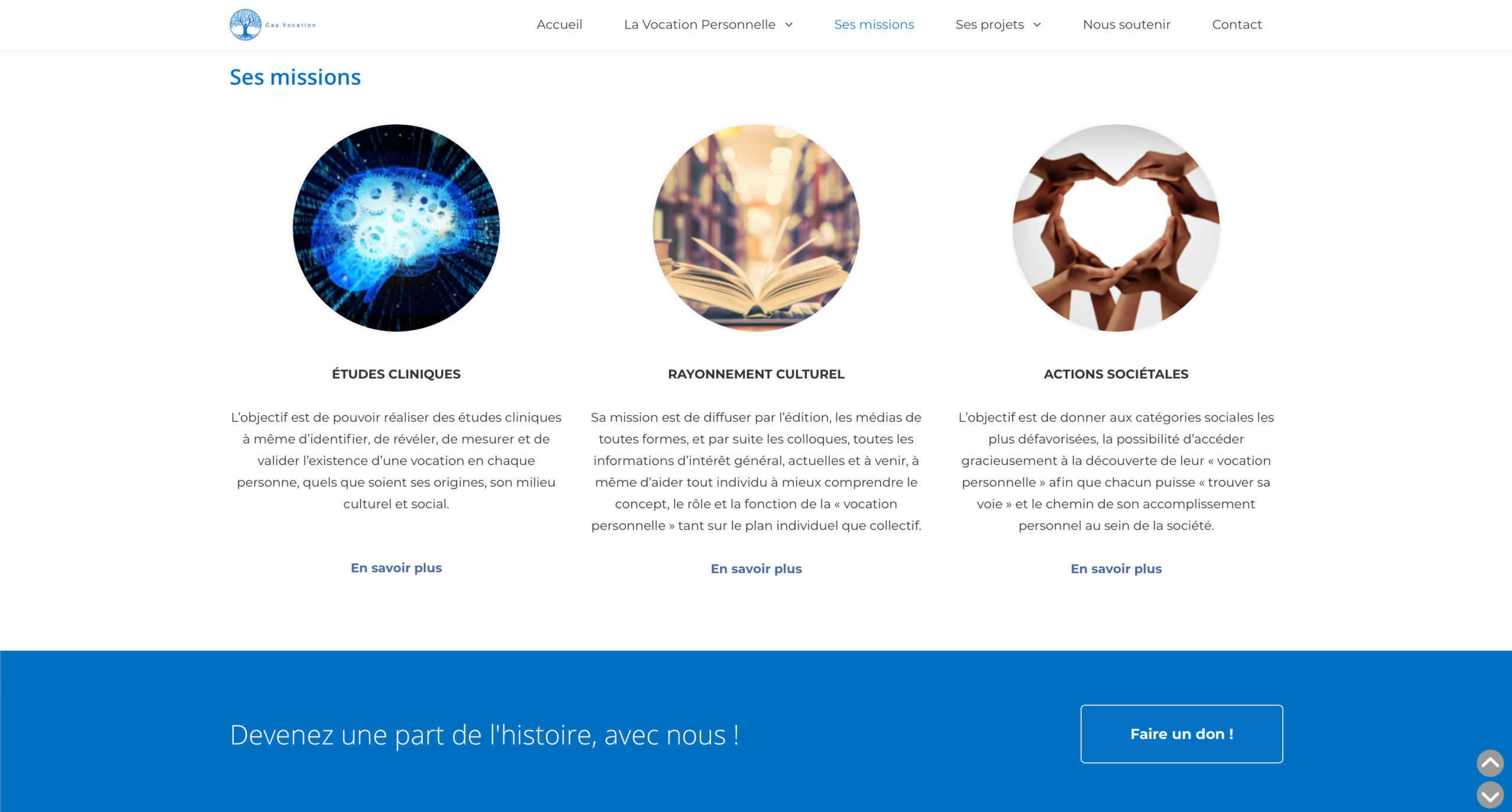 Cap-vocation-Matthieu-Loigerot-Webdesign-2 Cap Vocation - 2020 - Webdesign - Matthieu Loigerot