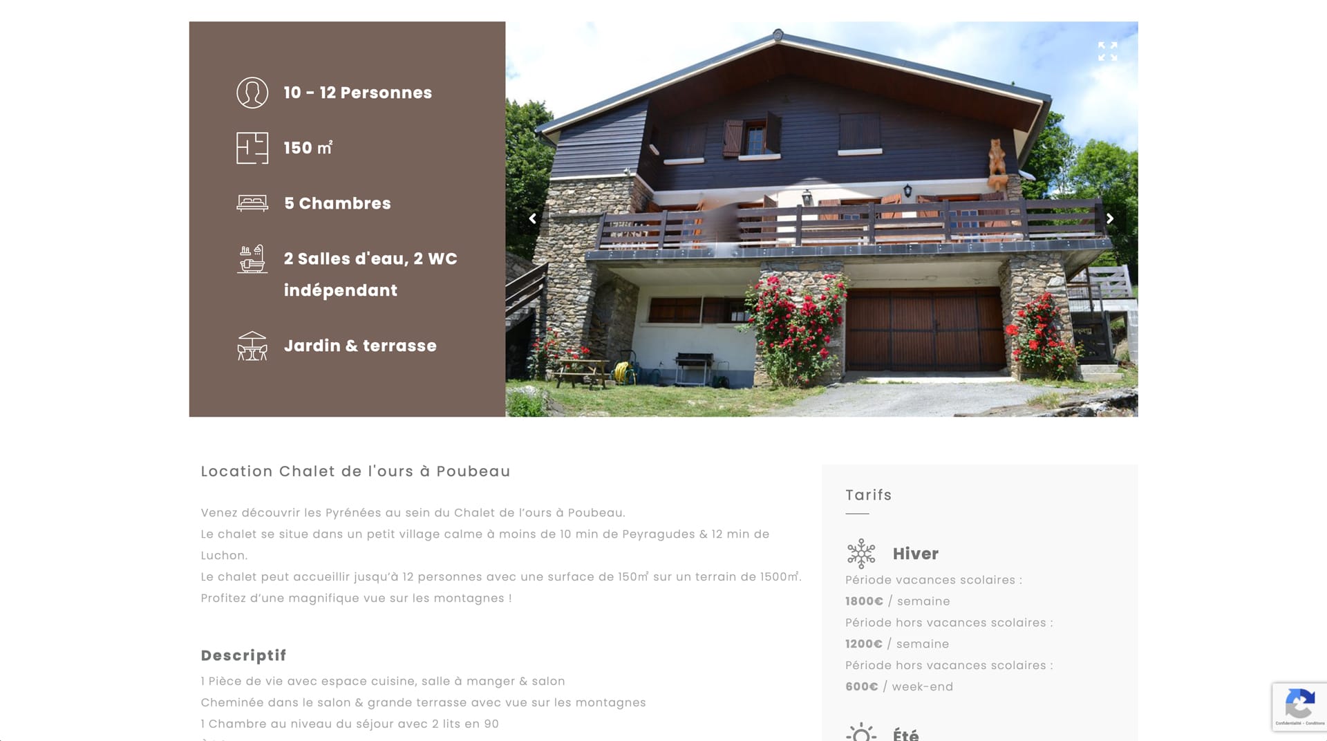 Location Luchon – 2020 – Webdesign – Matthieu Loigerot Location Luchon - 2020 - Webdesign - Matthieu Loigerot