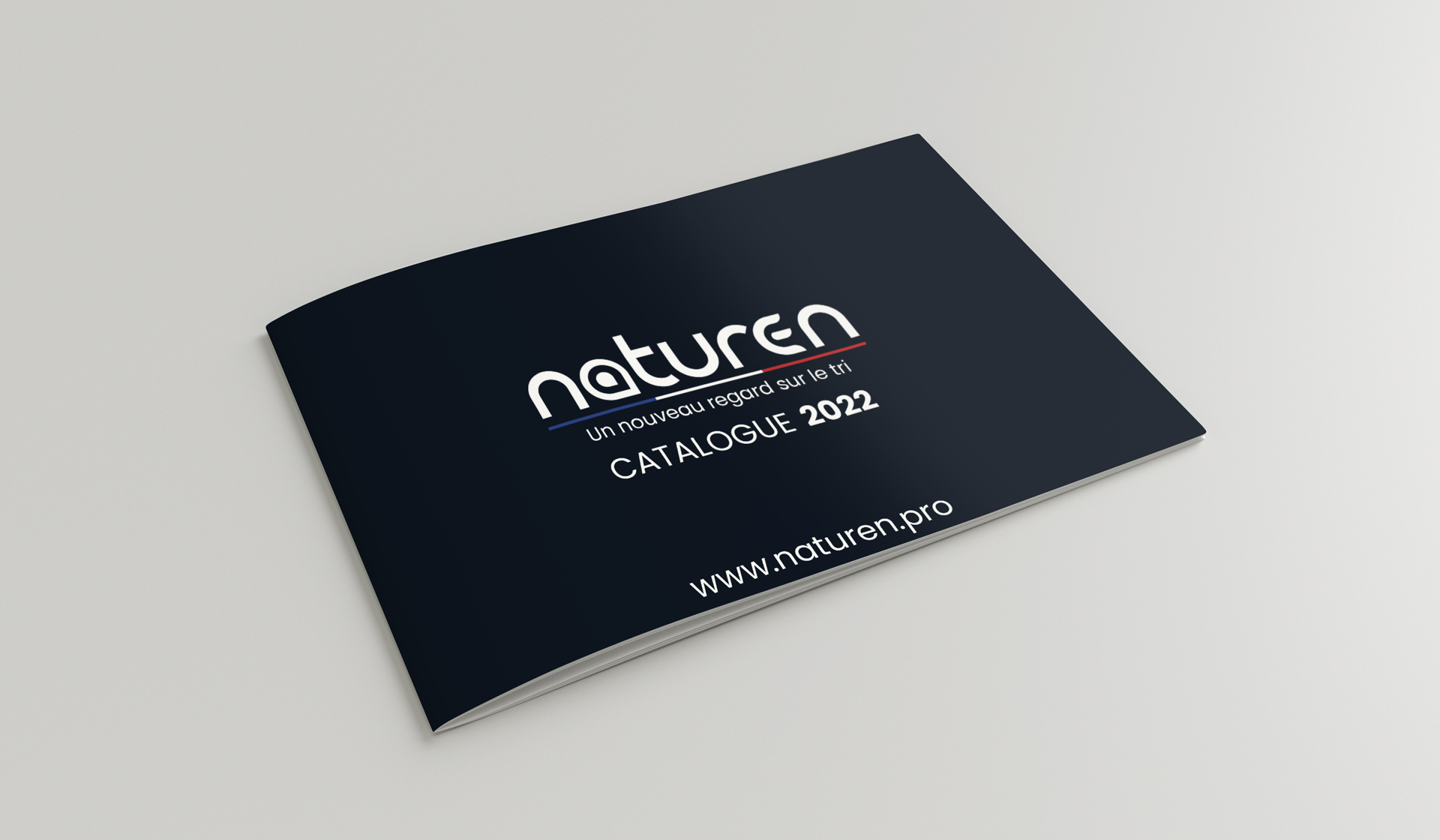 Catalogue produit 2022 - Naturen - Matthieu Loigerot Webdesigner Graphiste Freelance