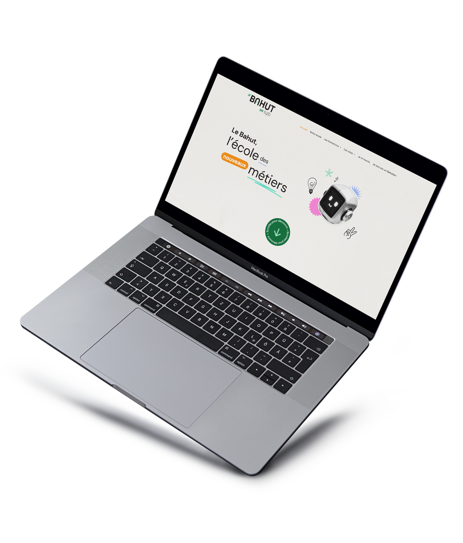 Le Bahut - 2025 - Webdesign - Matthieu Loigerot