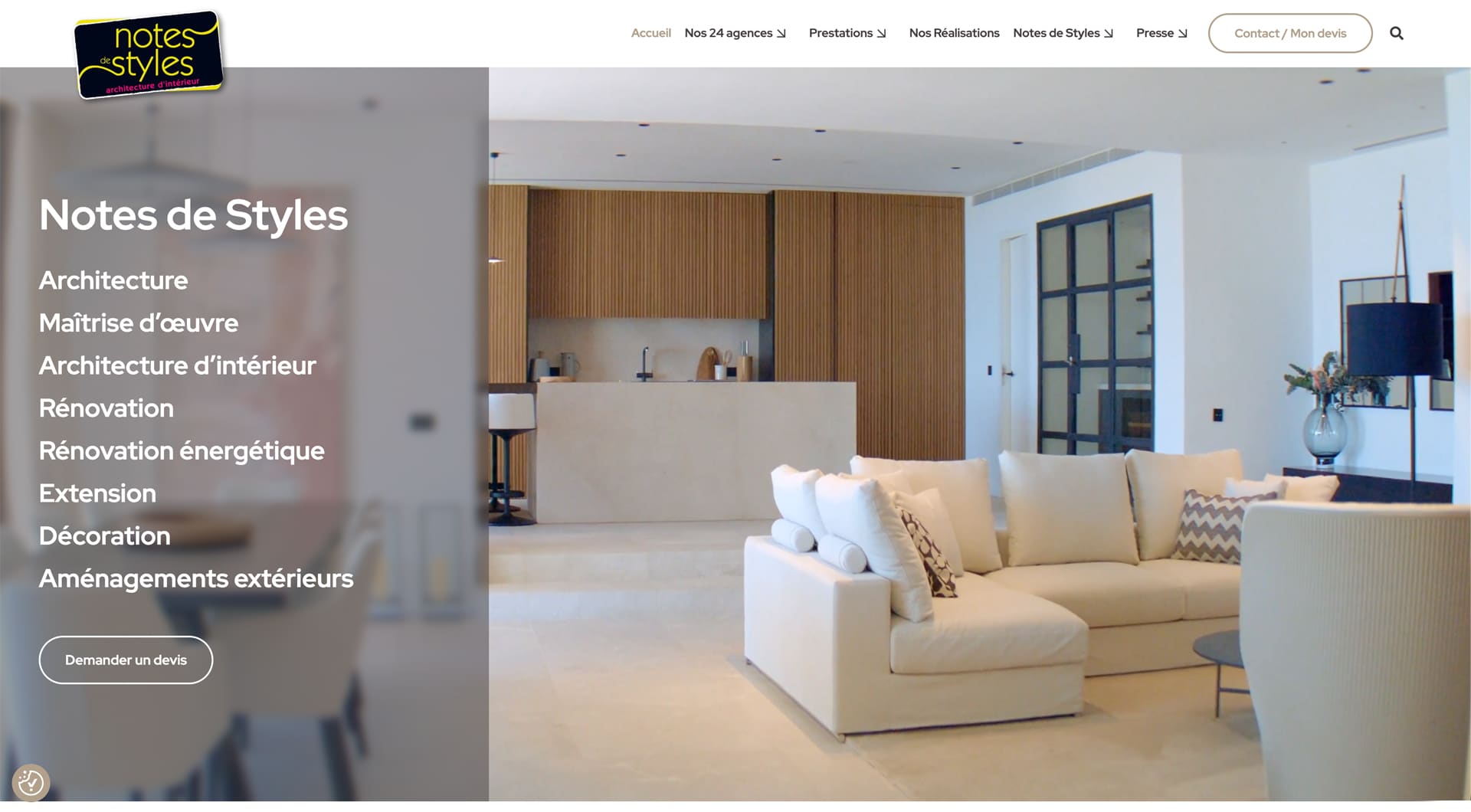 Notes de Styles - 2025 - Webdesign - Matthieu Loigerot